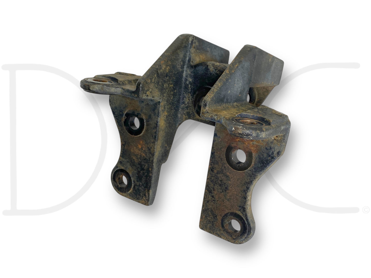 08-16 Ford F450 F550 Rear Leaf Spring Shackle Hanger Bracket Mount 8C34-5775-Aa