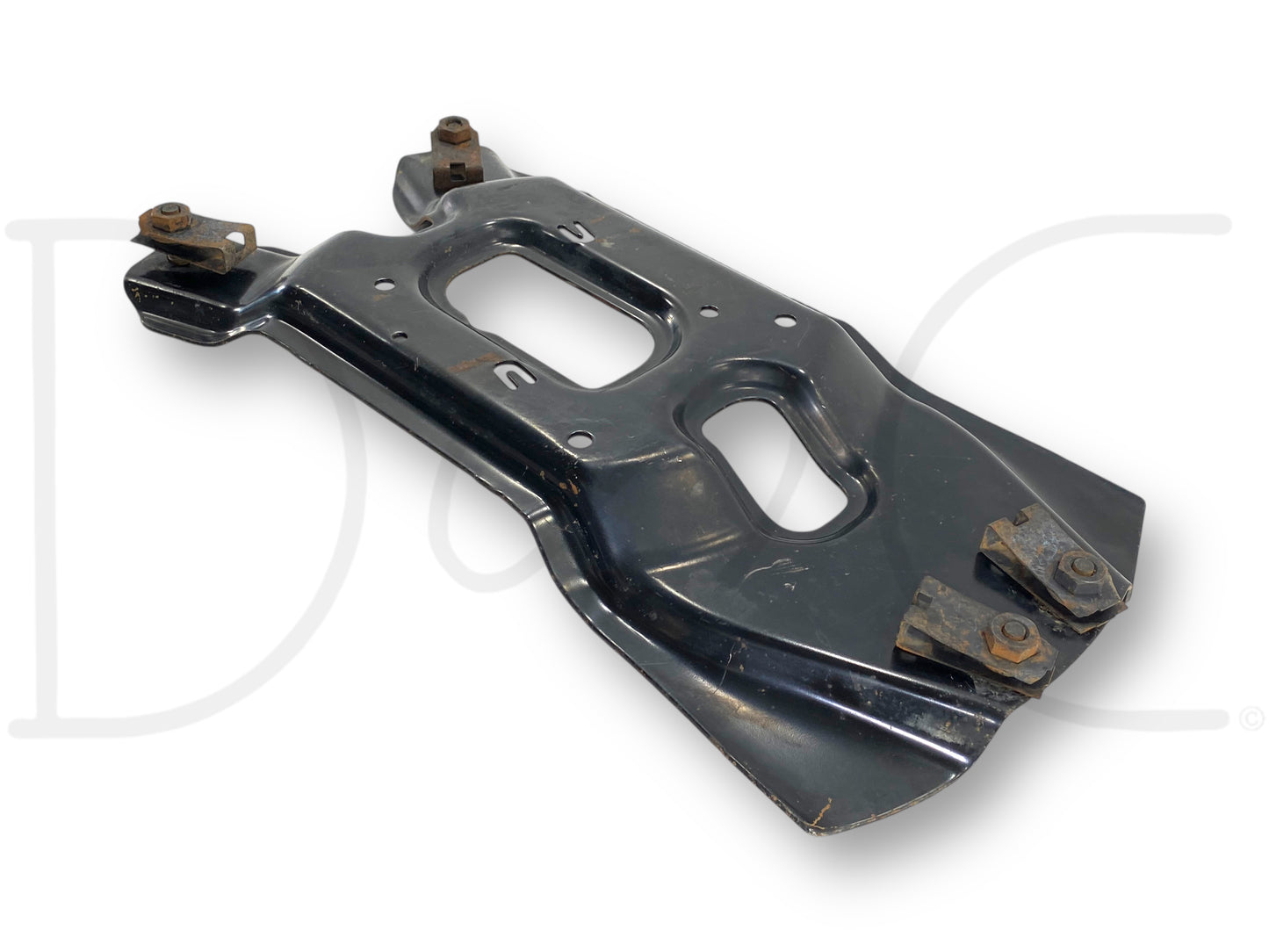 05-07 Ford F250 F350 Spare Tire Winch Carrier Frame Crossmember OE