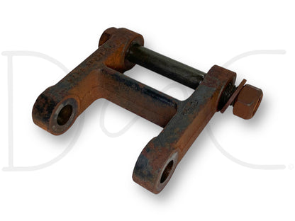 99-03 Ford F650 F750 Front Axle Leaf Spring Shackle Hanger OEM Yc35-5B311-Aa