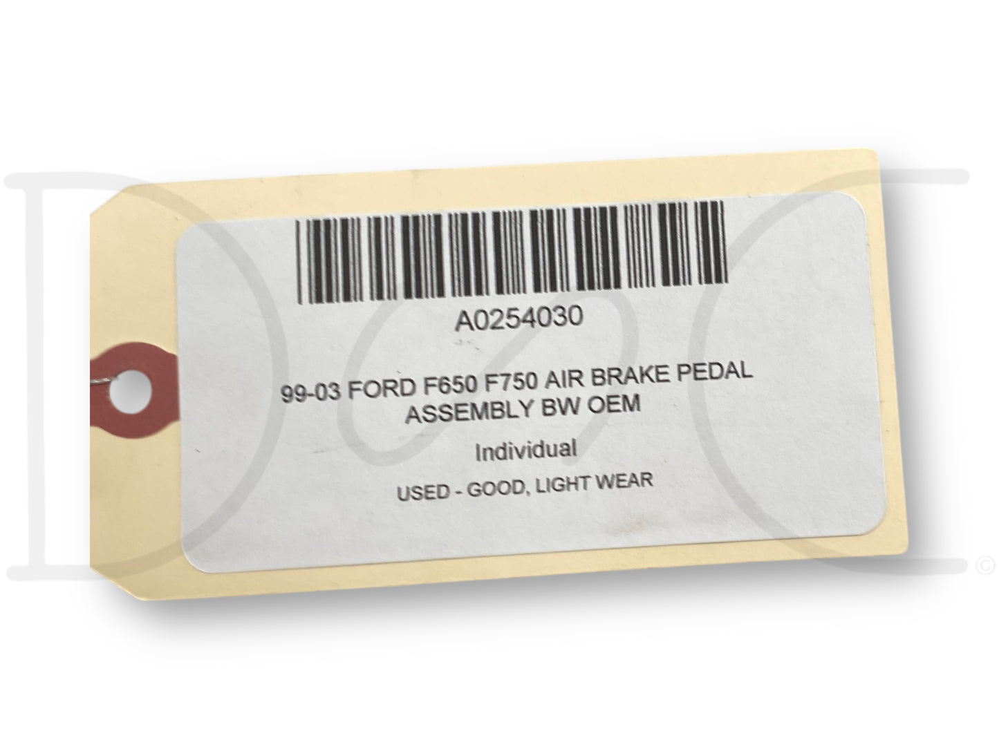 99-03 Ford F650 F750 Air Brake Pedal Assembly Bw OEM