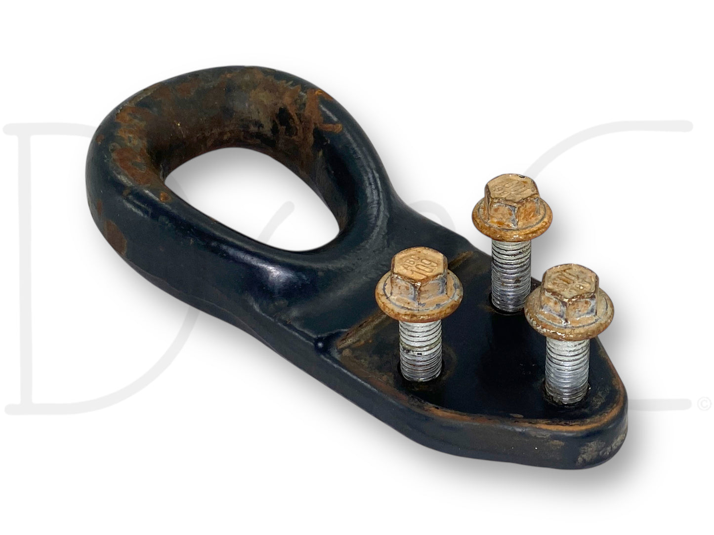 1999 99 Ford F250 F350 Tow Hook Recovery Loop W/ Bolts F81A-17A954-Aa