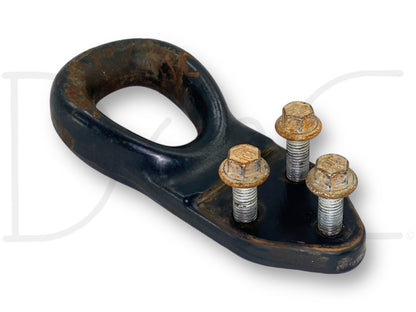 1999 99 Ford F250 F350 Tow Hook Recovery Loop W/ Bolts F81A-17A954-Aa