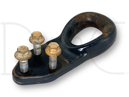 1999 99 Ford F250 F350 Tow Hook Recovery Loop W/ Bolts F81A-17A954-Aa