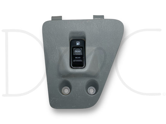 05-07 Ford F250 F350 Super Duty Dual Fuel Tank Selector Switch Bezel Panel Gray