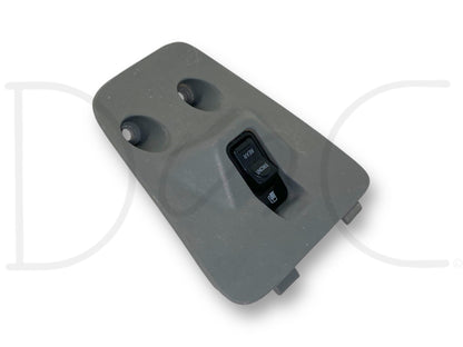 05-07 Ford F250 F350 Super Duty Dual Fuel Tank Selector Switch Bezel Panel Gray