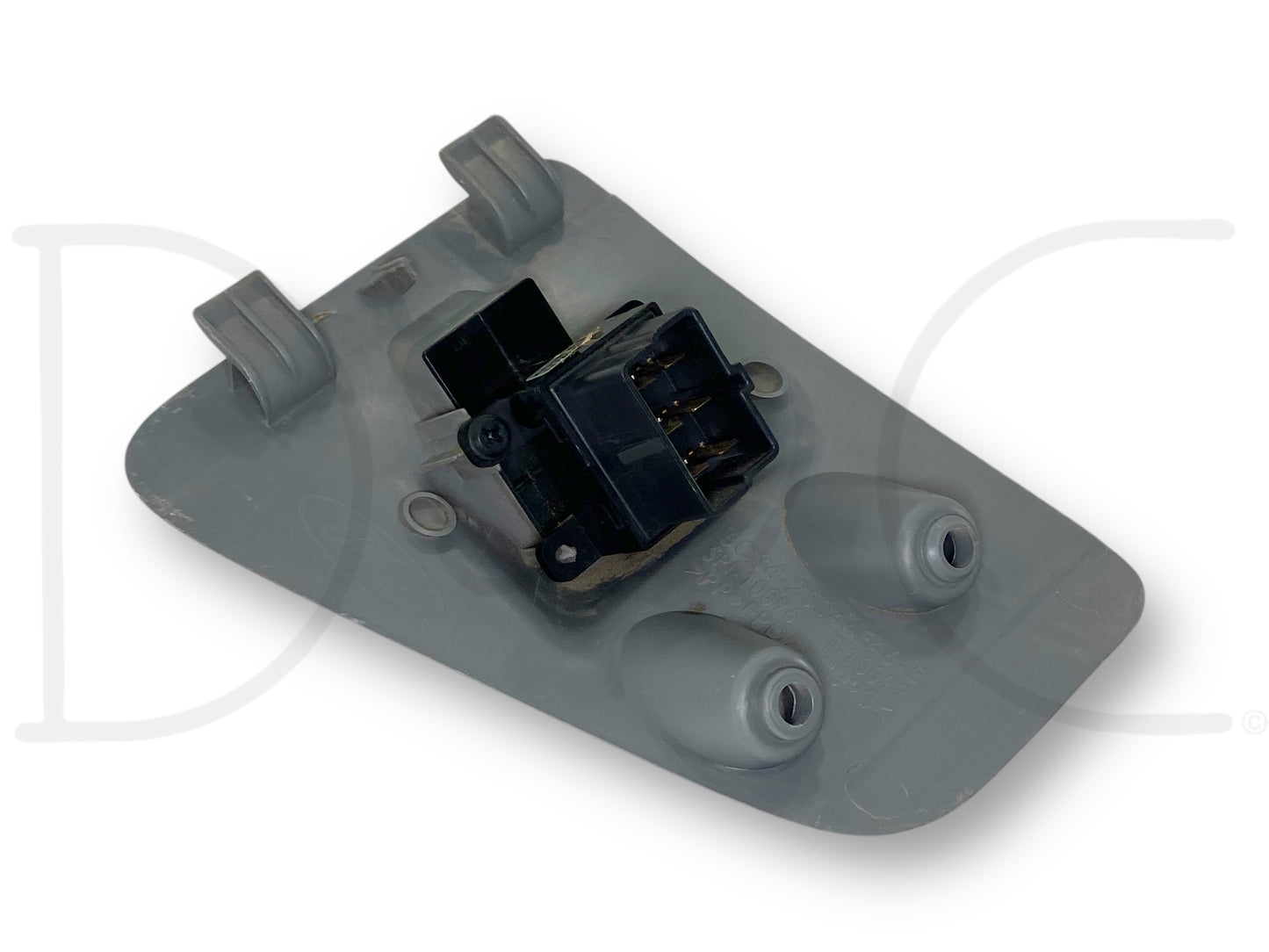 05-07 Ford F250 F350 Super Duty Dual Fuel Tank Selector Switch Bezel Panel Gray
