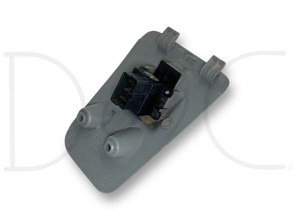 05-07 Ford F250 F350 Super Duty Dual Fuel Tank Selector Switch Bezel Panel Gray