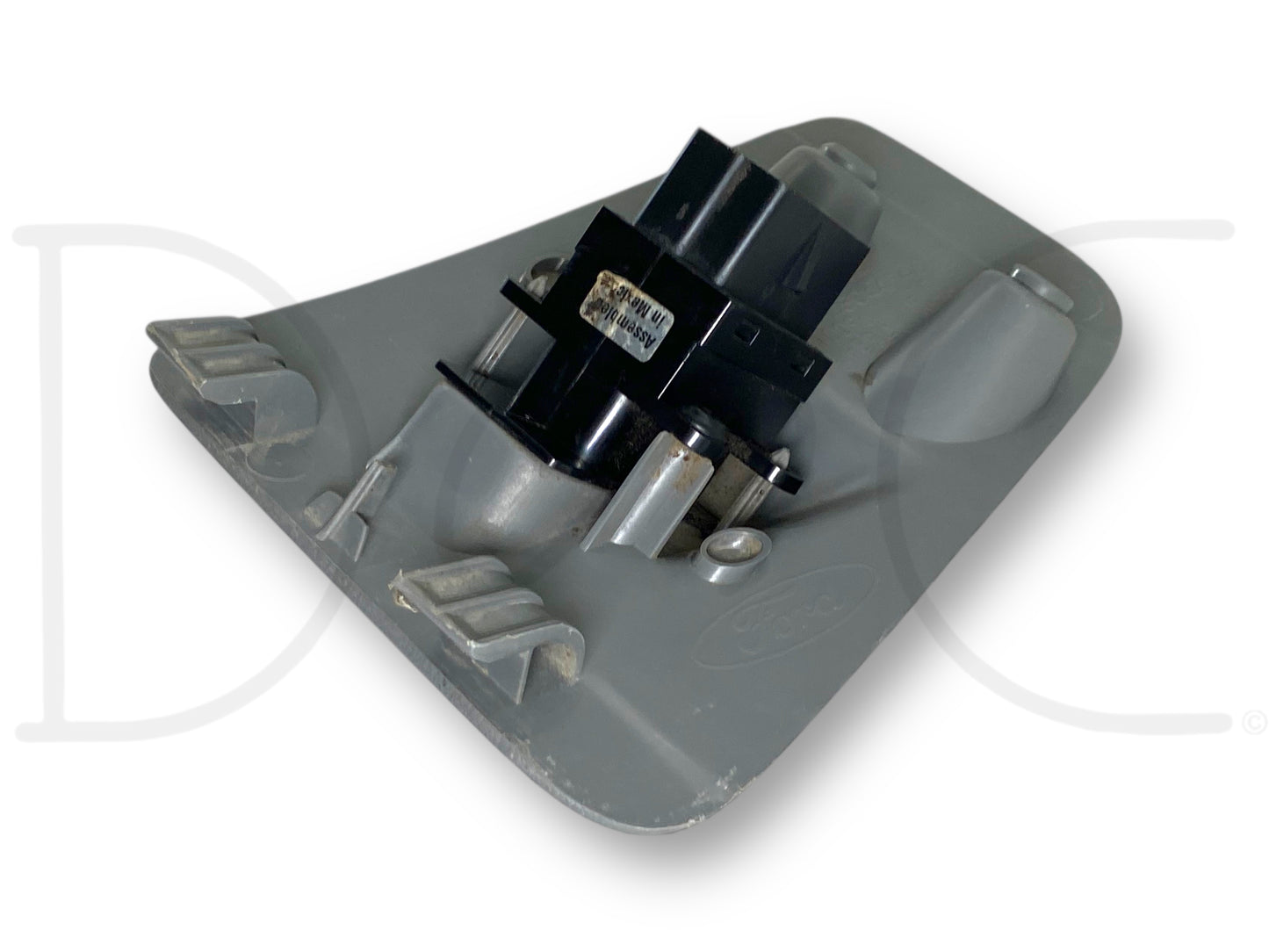 05-07 Ford F250 F350 Super Duty Dual Fuel Tank Selector Switch Bezel Panel Gray