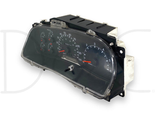 99-01 Ford F250 F350 7.3 7.3L Gas A/T Speedometer Instrument Gauge Cluster
