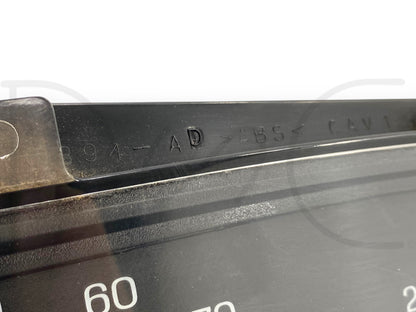 99-01 Ford F250 F350 7.3 7.3L Gas A/T Speedometer Instrument Gauge Cluster