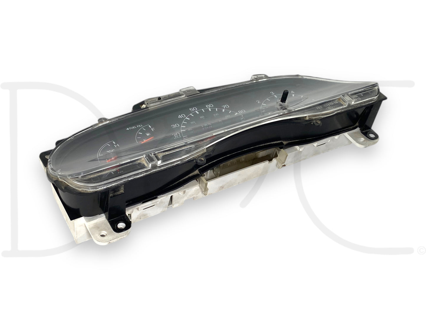 99-01 Ford F250 F350 7.3 7.3L Gas A/T Speedometer Instrument Gauge Cluster