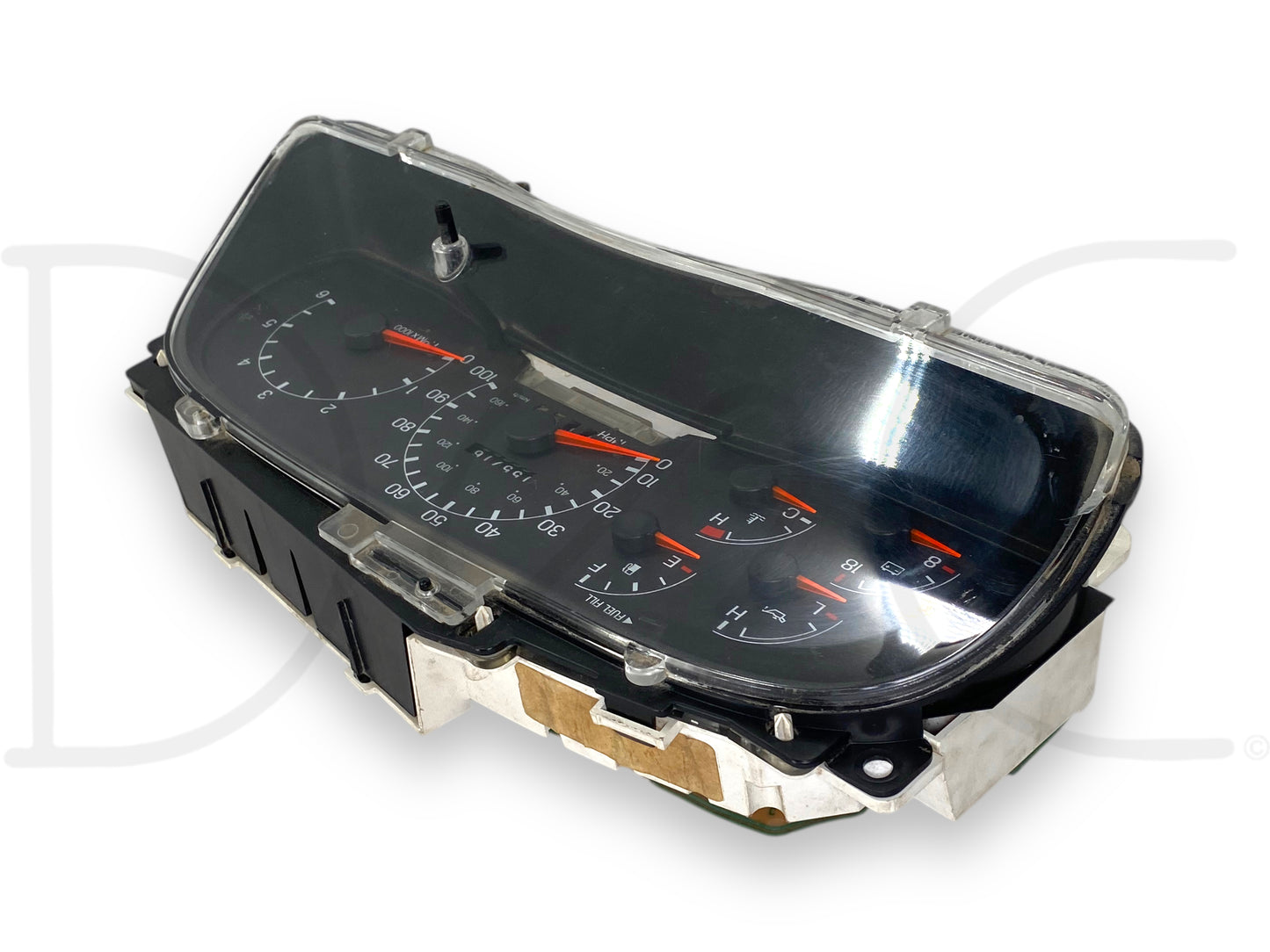 99-01 Ford F250 F350 7.3 7.3L Gas A/T Speedometer Instrument Gauge Cluster