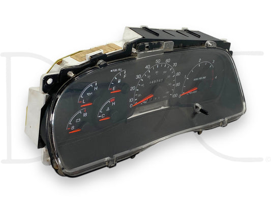 99-01 Ford F250 F350 7.3 7.3L Diesel A/T Speedometer Instrument Gauge Cluster