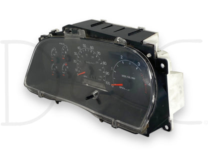 99-01 Ford F250 F350 7.3 7.3L Diesel A/T Speedometer Instrument Gauge Cluster