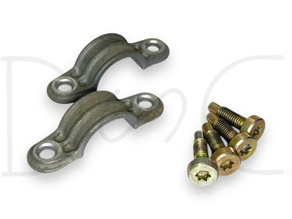 99-07 Ford F250 F350 Super Duty Column Shift Tube Bracket Clamps F2Dc-7E400-Aa