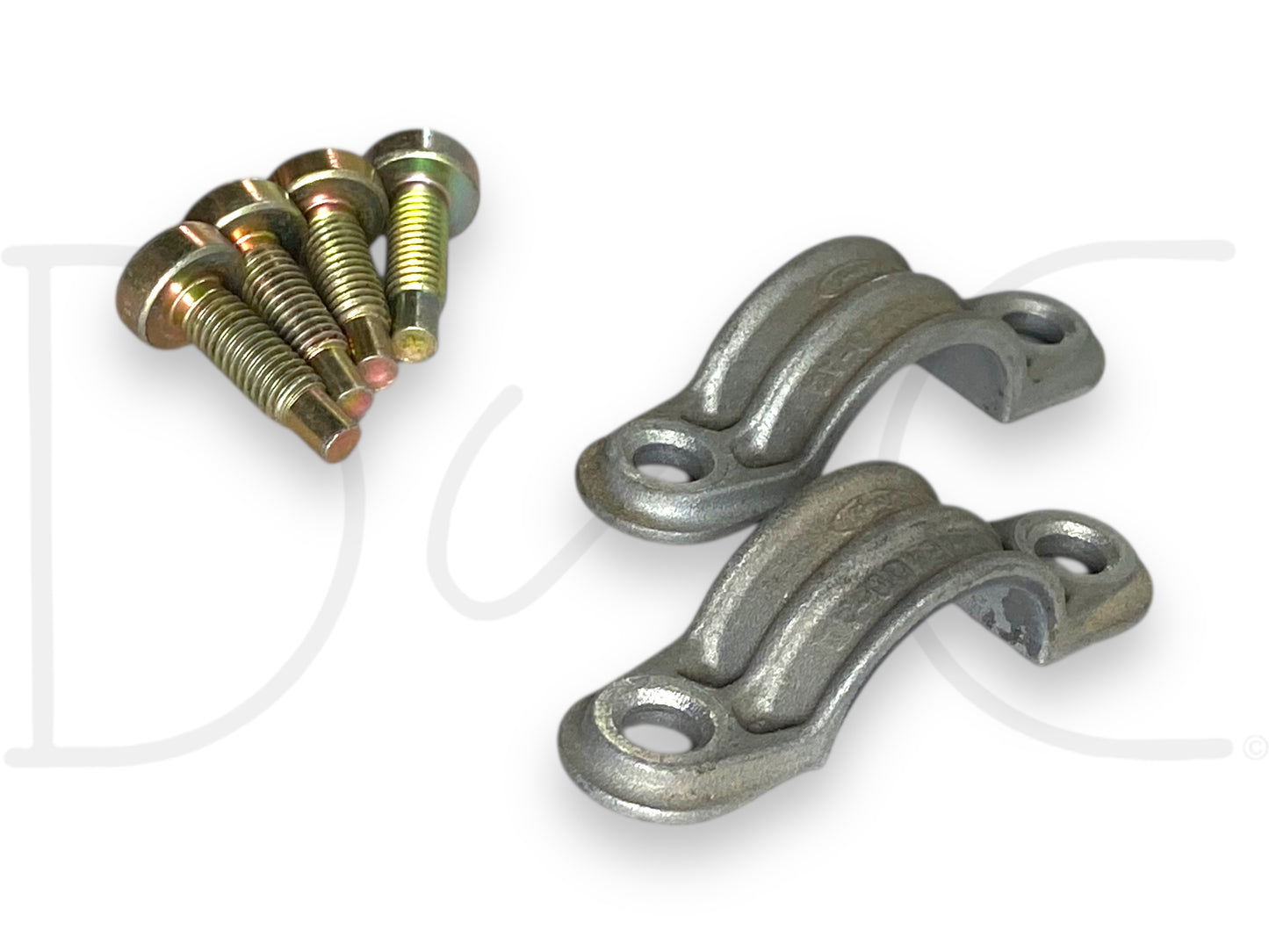 99-07 Ford F250 F350 Super Duty Column Shift Tube Bracket Clamps F2Dc-7E400-Aa