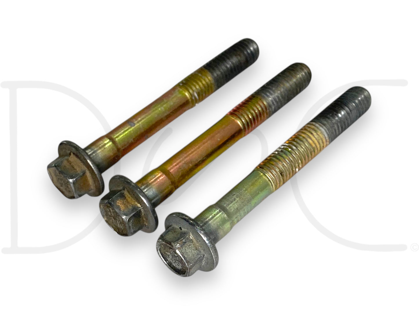 99-02 Ford F250 F350 7.3 7.3L Diesel Alternator Bolts Bolt Set (3)