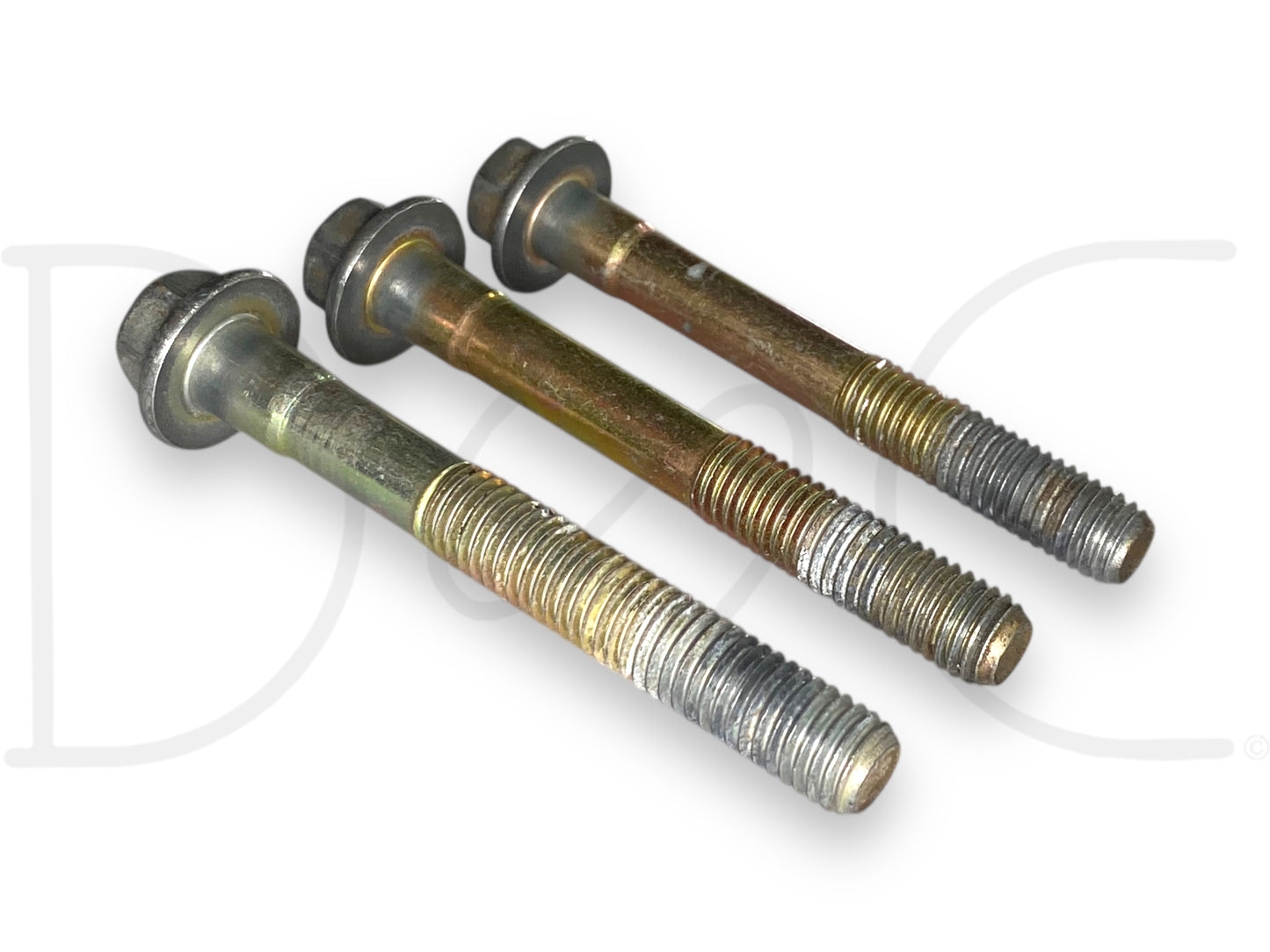 99-02 Ford F250 F350 7.3 7.3L Diesel Alternator Bolts Bolt Set (3)