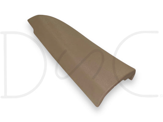 1999 Ford F250 F350 F450 LH Left Driver Sail Panel Window Trim Panel Prairie Tan