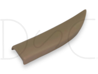 1999 Ford F250 F350 F450 LH Left Driver Sail Panel Window Trim Panel Prairie Tan