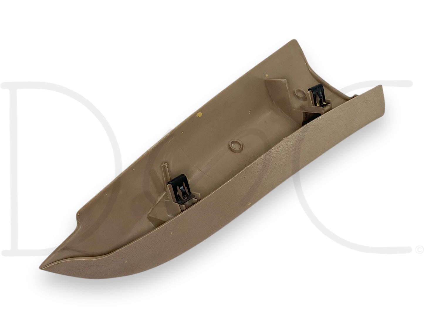 1999 Ford F250 F350 F450 LH Left Driver Sail Panel Window Trim Panel Prairie Tan