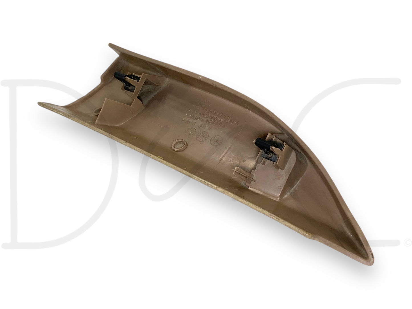 1999 Ford F250 F350 F450 LH Left Driver Sail Panel Window Trim Panel Prairie Tan
