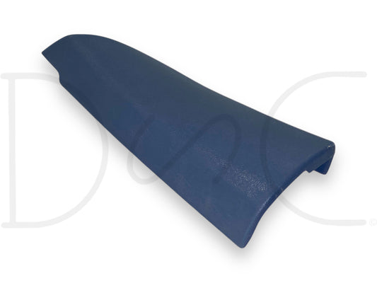 1999 Ford F250 F350 F450 LH Left Driver Sail Panel Window Trim Cover Panel Blue