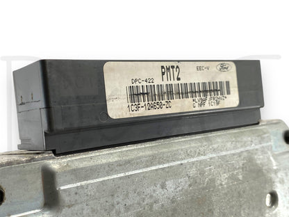 2001 Ford F250 F350 7.3 7.3L Diesel PCM Pmt2 ECM Computer Module 1C3F-12A650-Zc
