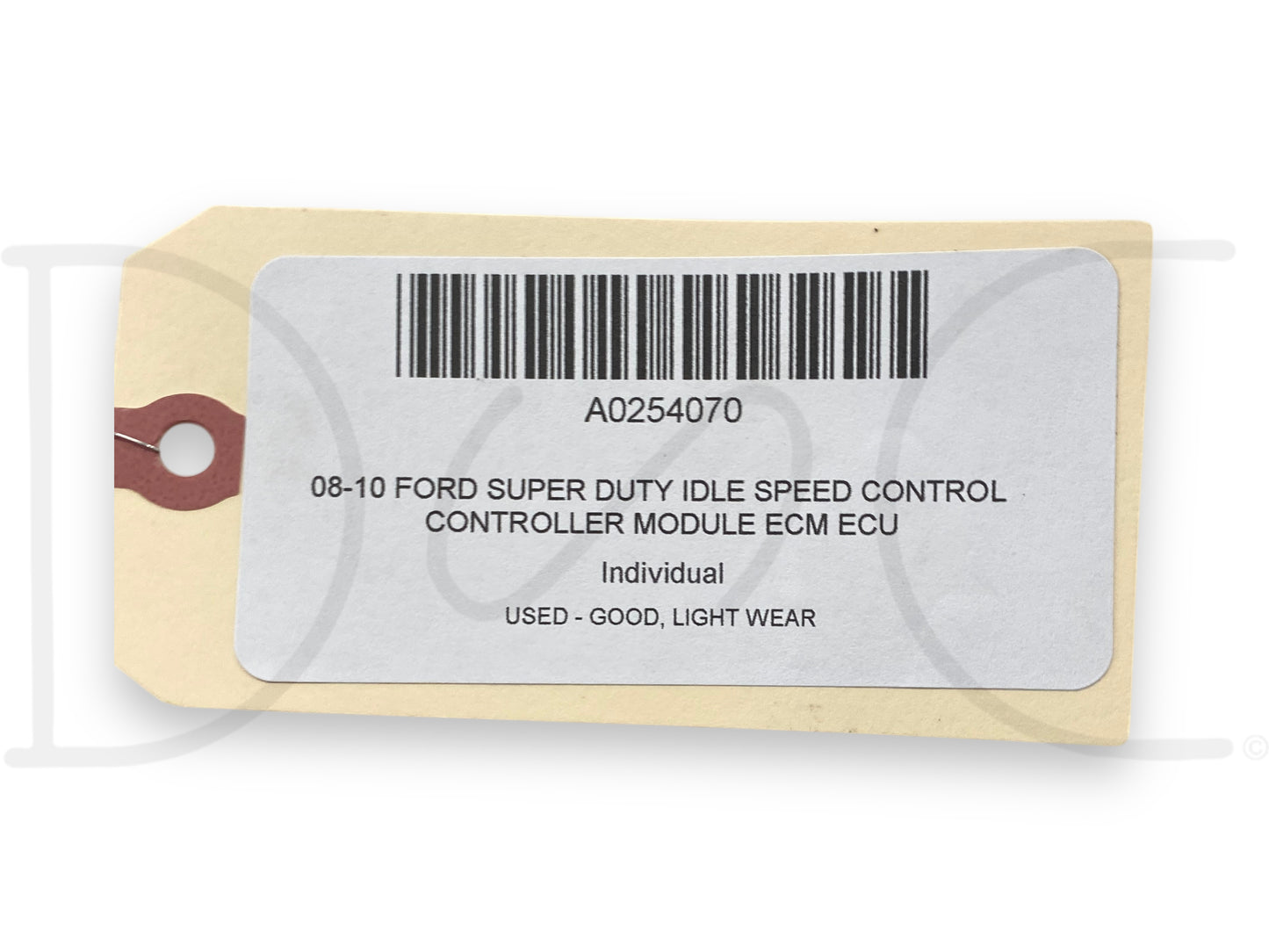 08-10 Ford Super Duty Idle Speed Control Controller Module ECM Ecu
