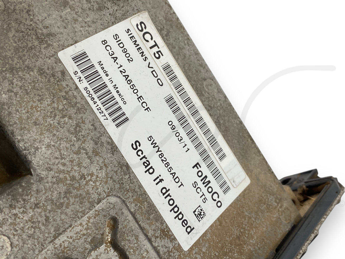 08-10 Ford F250 F350 6.4 6.4L PCM ECM ECU Engine Computer 8C3A-12A650-Ecf