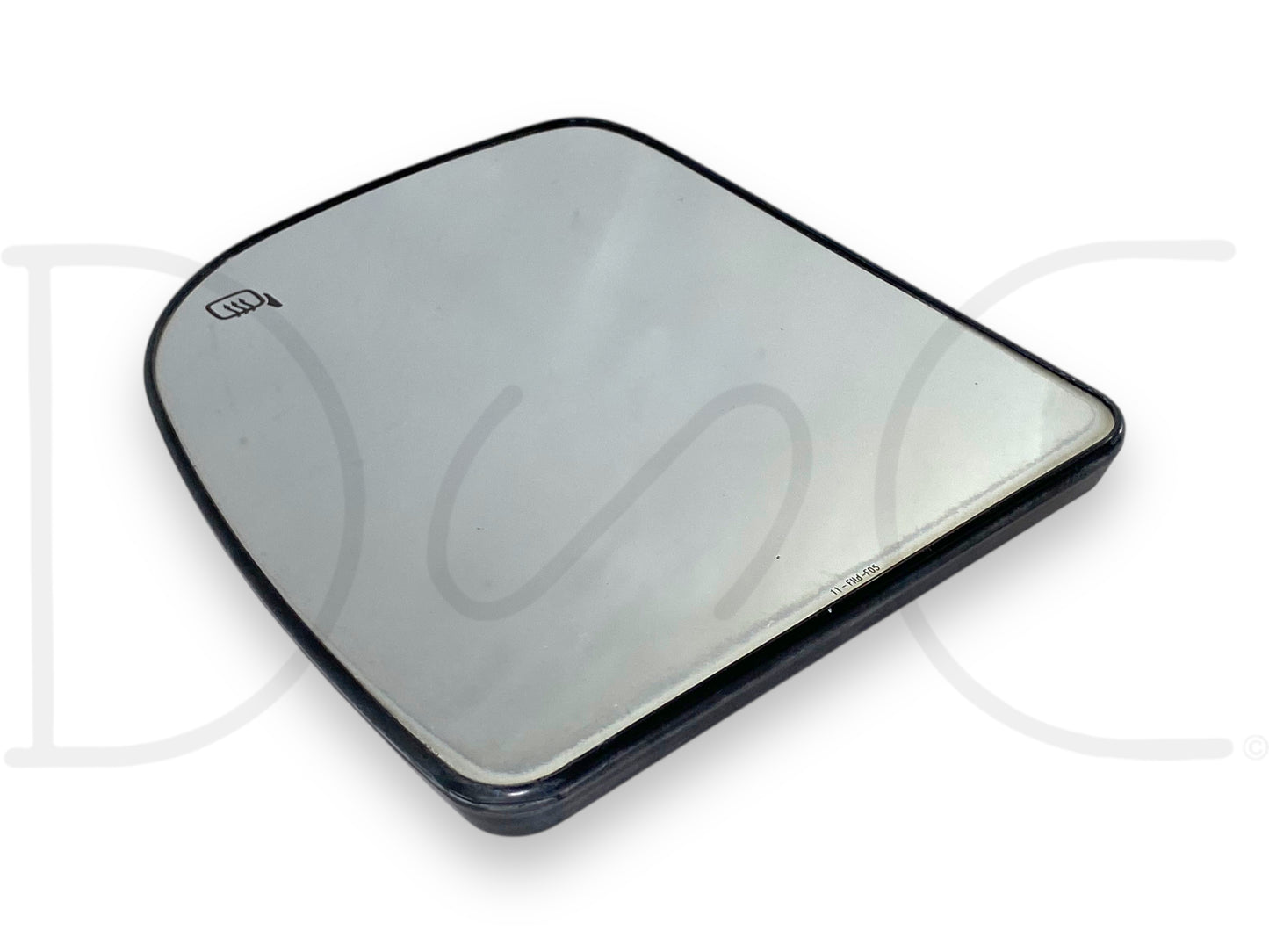 02-07 Ford F250 F350 LH Left Driver Tow Mirror Upper Glass Heat OEM