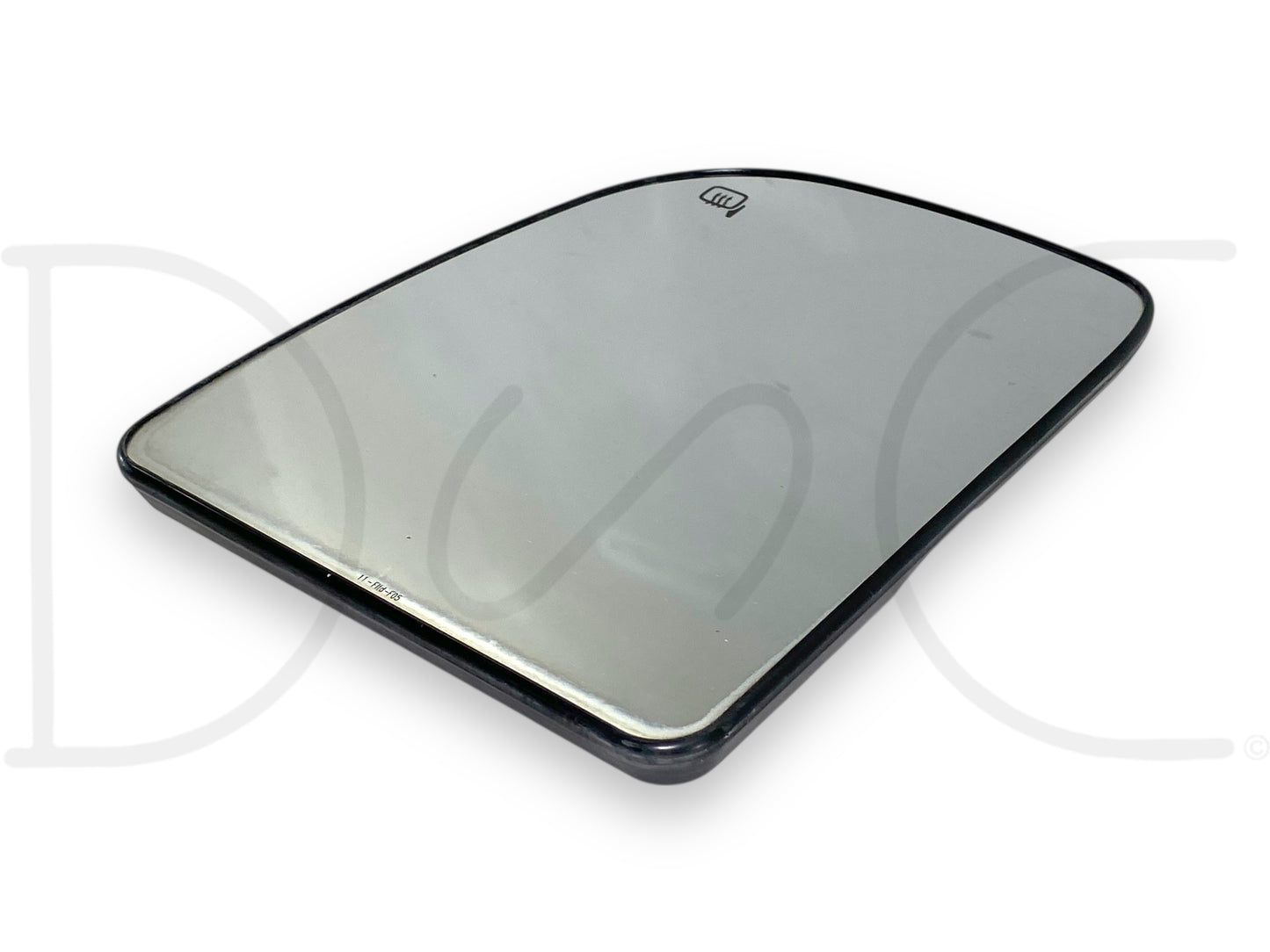 02-07 Ford F250 F350 LH Left Driver Tow Mirror Upper Glass Heat OEM