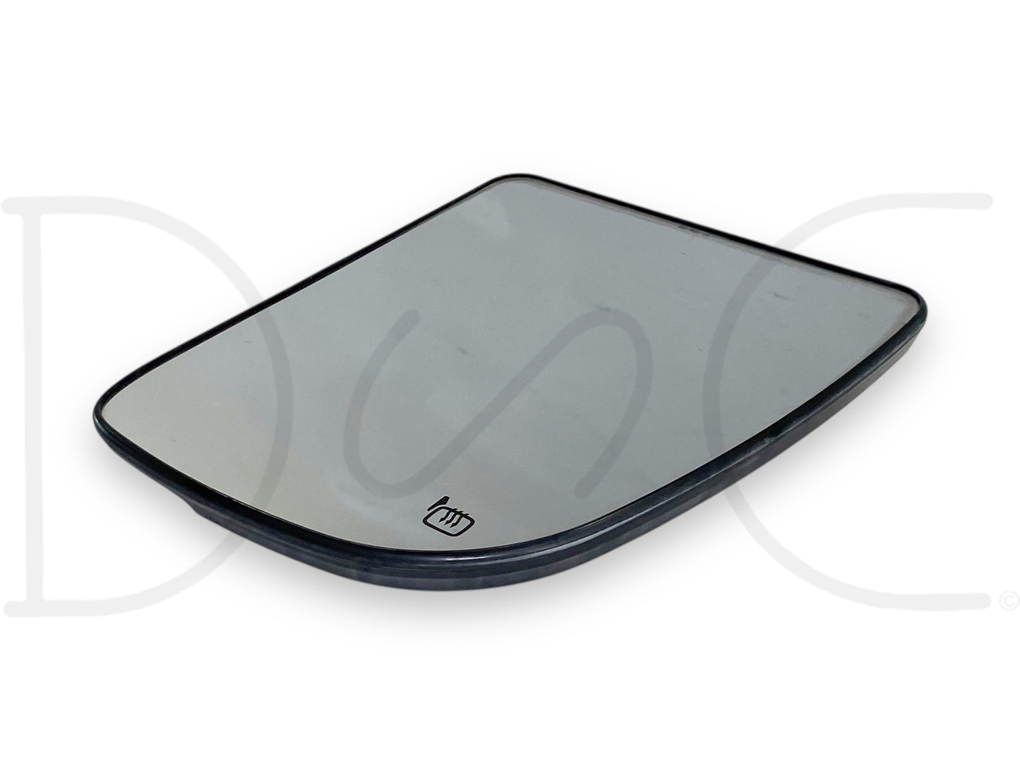02-07 Ford F250 F350 LH Left Driver Tow Mirror Upper Glass Heat OEM