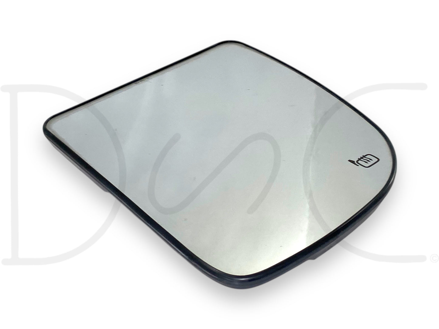 02-07 Ford F250 F350 LH Left Driver Tow Mirror Upper Glass Heat OEM