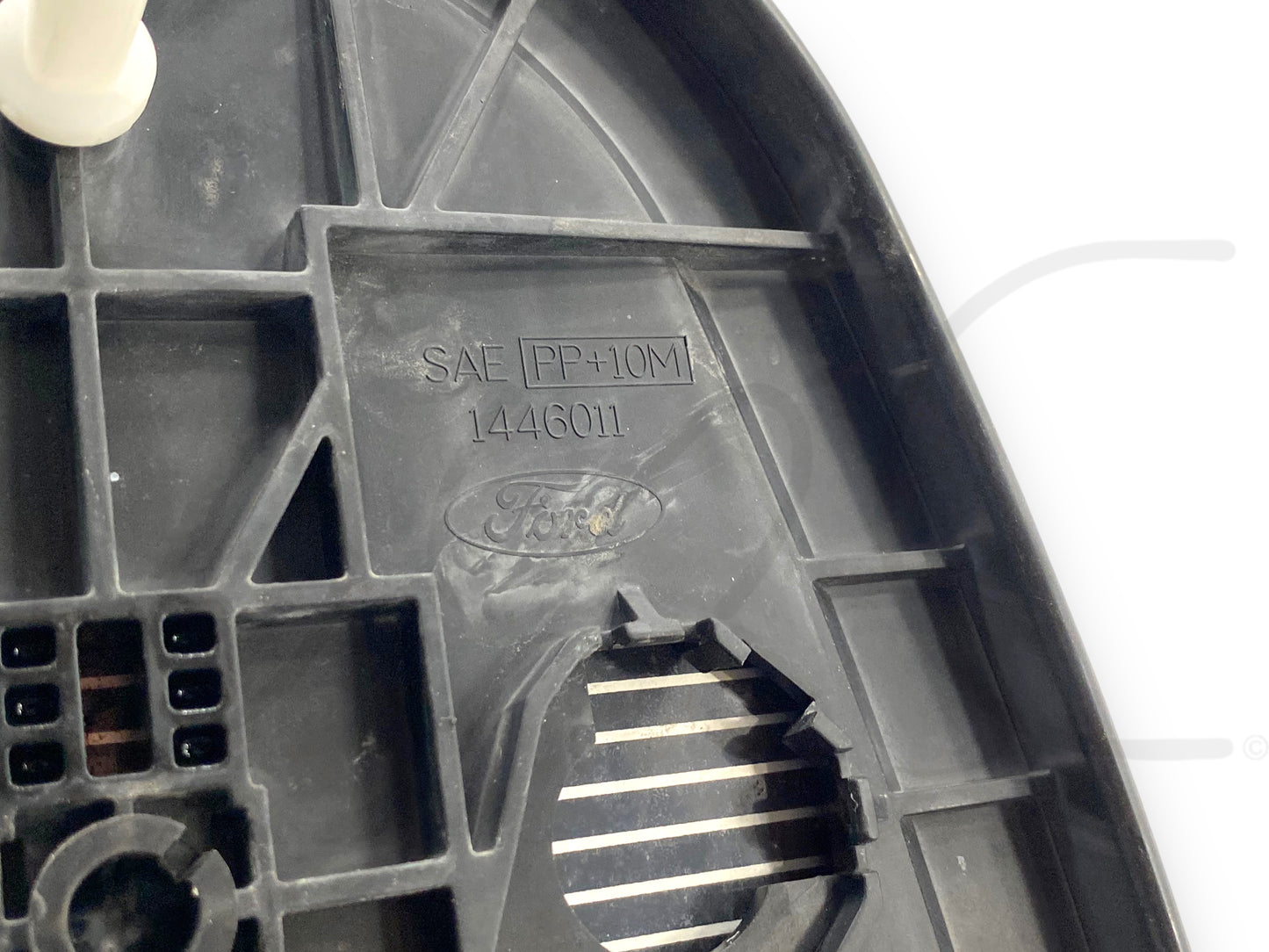 02-07 Ford F250 F350 LH Left Driver Tow Mirror Upper Glass Heat OEM