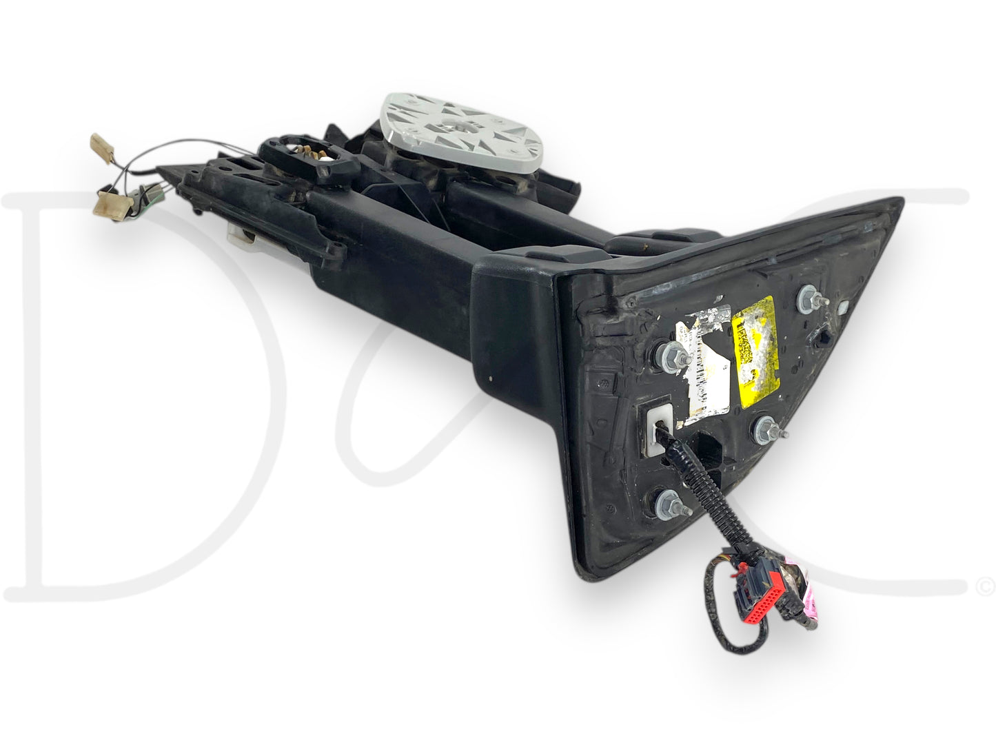 08-12 Ford F250 LH Left Driver Tow Mirror Frame Base Power OE 9C3T-17683-B