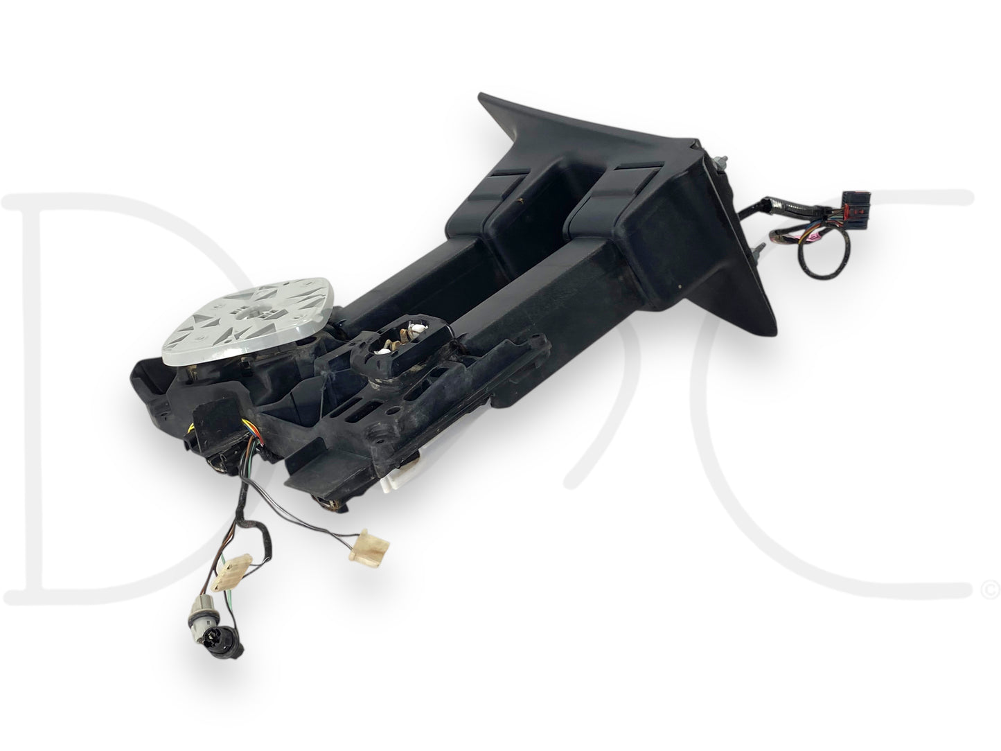 08-12 Ford F250 LH Left Driver Tow Mirror Frame Base Power OE 9C3T-17683-B
