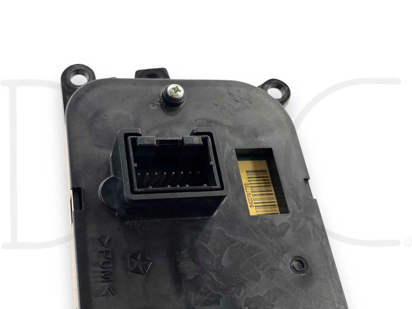 03-05 Dodge Ram 2500 3500 HVAC Heater A/C Temp Climate Control Switch Panel OE