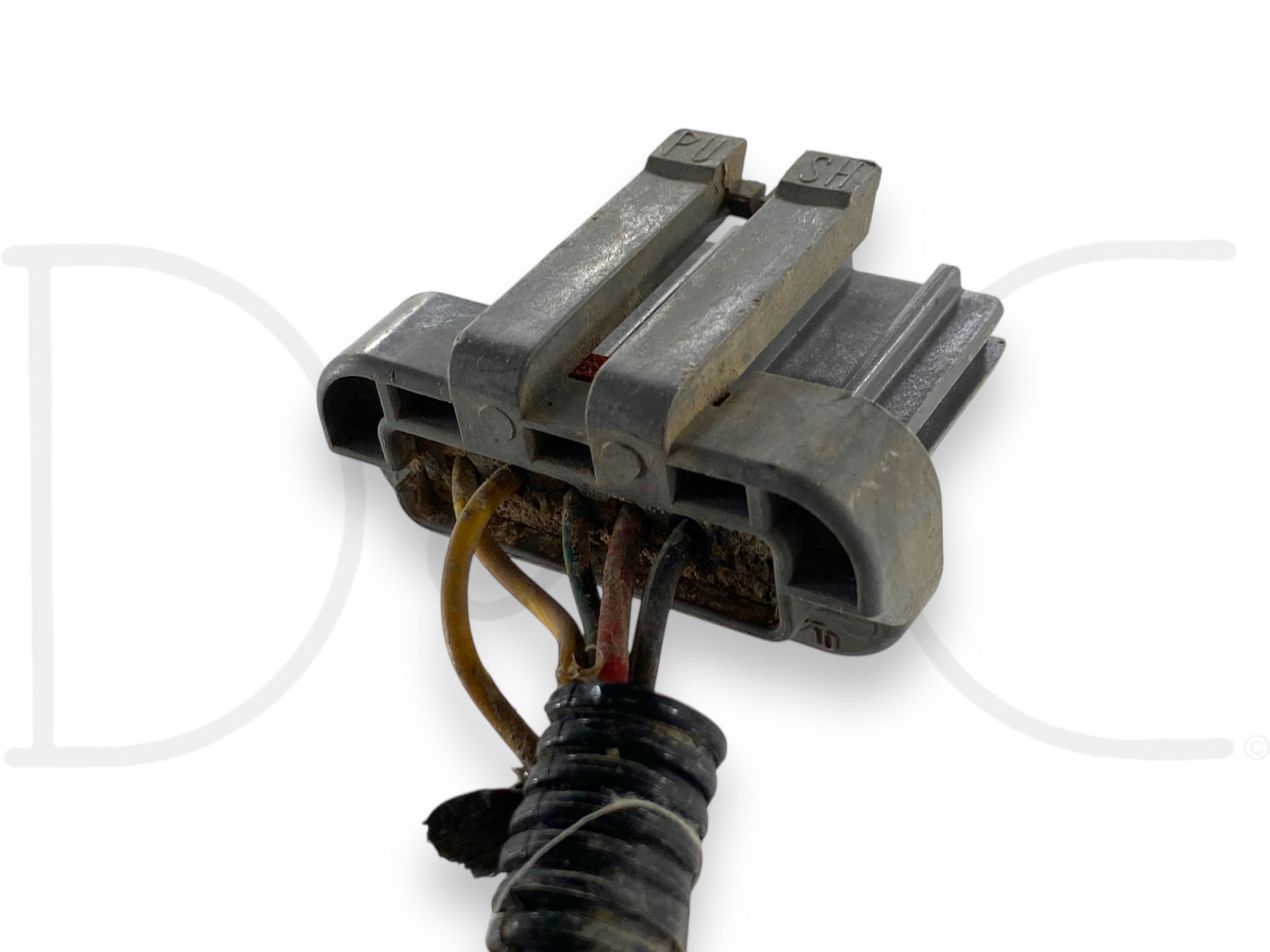 95-97 Ford F250 F350 CCLB 7.3 Rear Frame Wiring Harness F6Ts-14405-P260Y Be