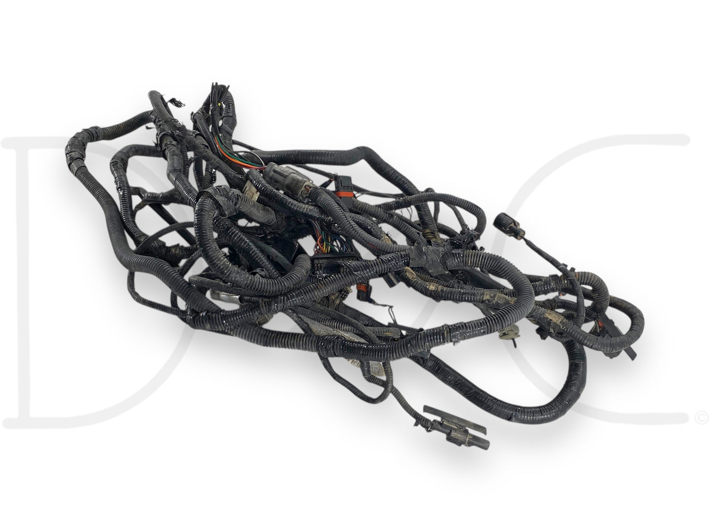 99-02 Ford F650 F750 7.3L Diesel Front Body Chassis Wiring Harness OEM