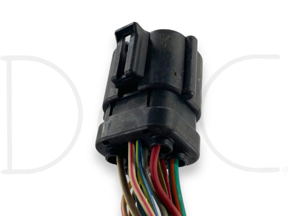 03-04 Ford F250 F350 Super Duty King Ranch Cab Wiring Harness 3C3T-14A005-Zg
