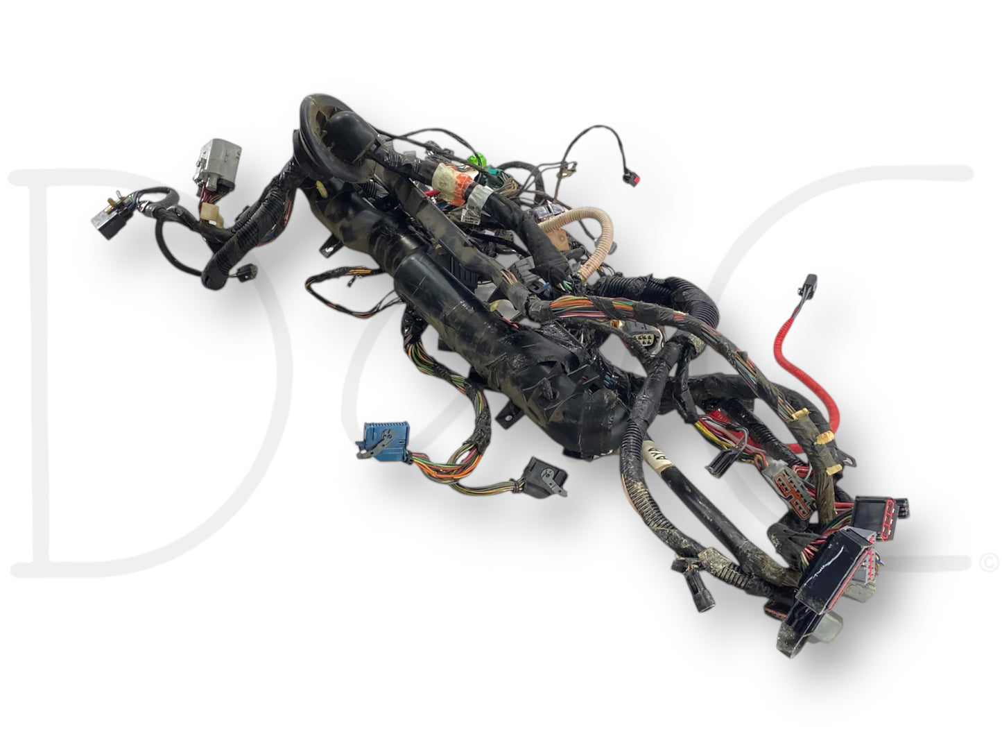 06-07 Ford F250 F350 6.0 6.0L Diesel Dash Wiring Harness 6C3T-14401-P2609 Aya