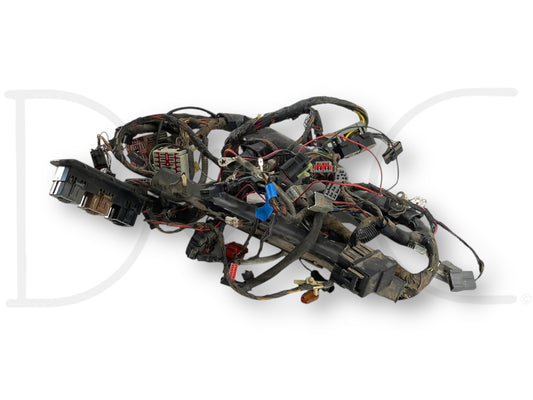 99 1999 Ford F250 F350 7.3 7.3L XL Dash Wiring Harness F81B-14401-P260W Ex