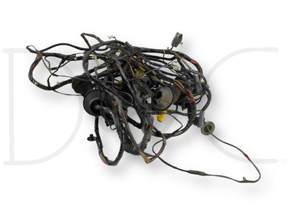 00-01 Ford F250 F350 XLT Super Cab Interior Wiring Harness 1C3T-14A005-P260X Kaf