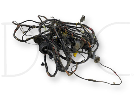 00-01 Ford F250 F350 XLT Super Cab Interior Wiring Harness 1C3T-14A005-P260X Kaf