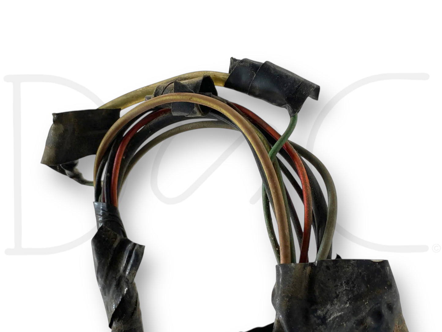 00-01 Ford F250 F350 XLT Super Cab Interior Wiring Harness 1C3T-14A005-P260X Kaf