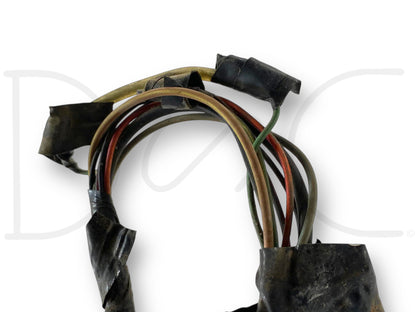 00-01 Ford F250 F350 XLT Super Cab Interior Wiring Harness 1C3T-14A005-P260X Kaf