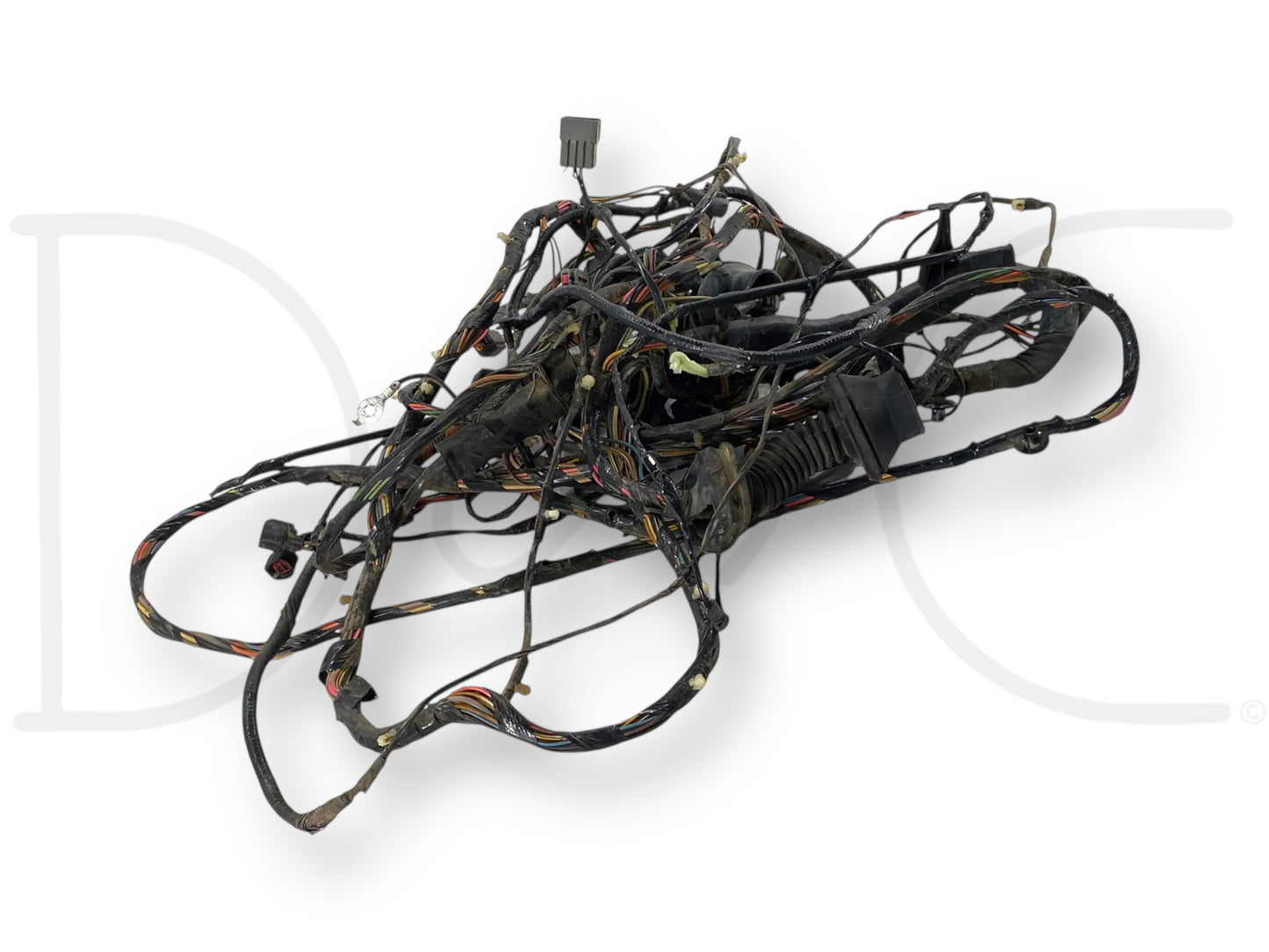 00-01 Ford F250 F350 XLT Super Cab Interior Wiring Harness 1C3T-14A005-P260X Kaf