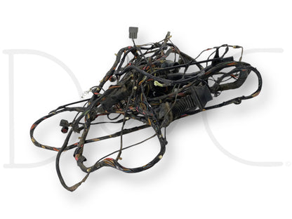 00-01 Ford F250 F350 XLT Super Cab Interior Wiring Harness 1C3T-14A005-P260X Kaf