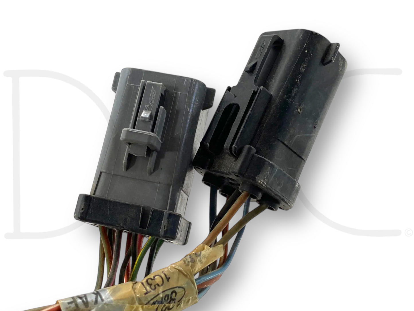 00-01 Ford F250 F350 XLT Super Cab Interior Wiring Harness 1C3T-14A005-P260X Kaf